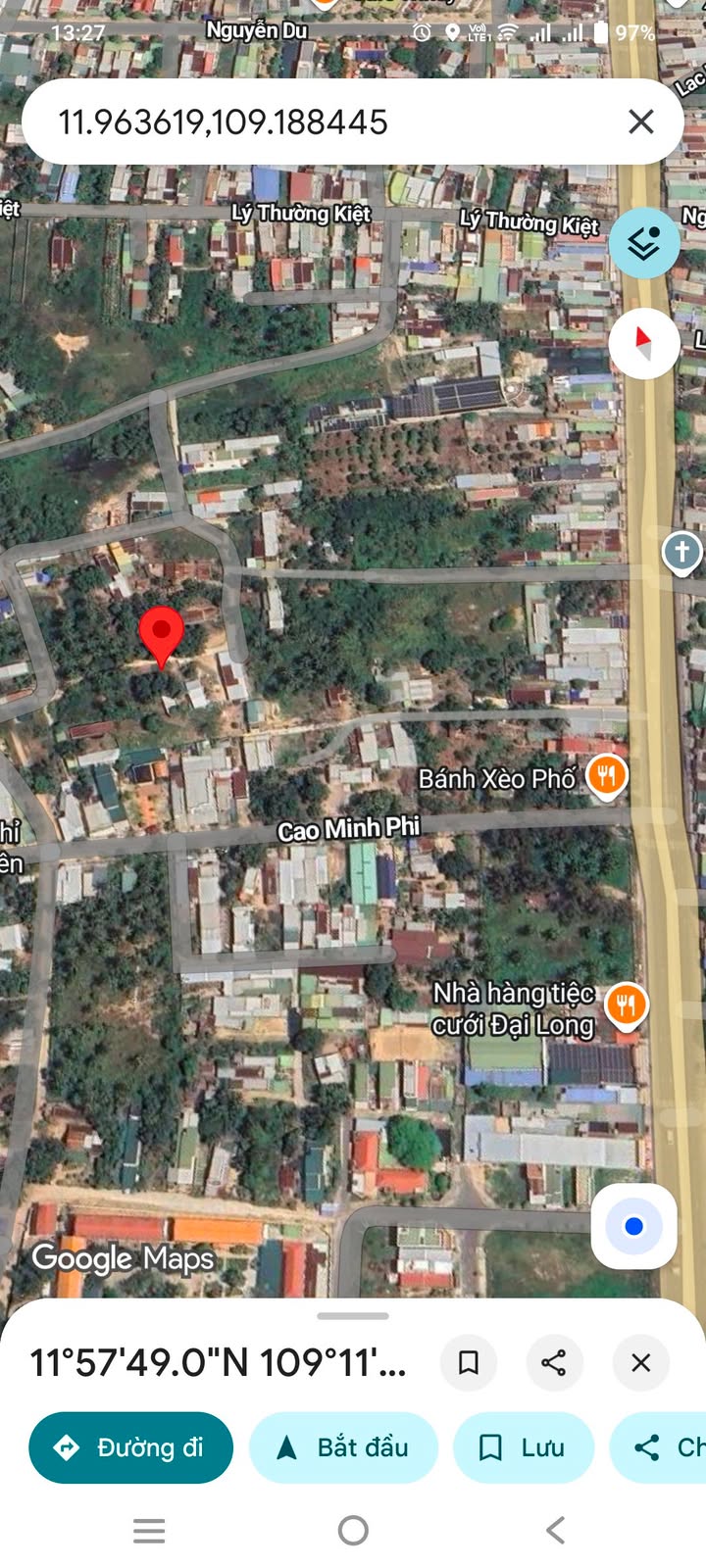 Đất thổ cư Cam Phúc Bắc 148.4m² giá 1.2 tỷ - Cơ hội đầu tư tuyệt vời!