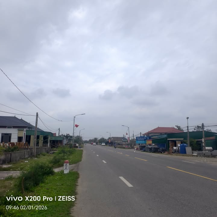 Đất kinh doanh Cẩm Dương 400m² - Mặt tiền 20m, giá thỏa thuận!