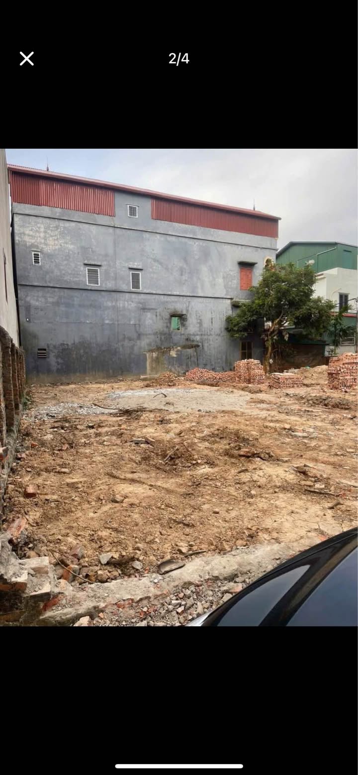 Đất ở đô thị Phan Đình Phùng, TX Mỹ Hào 72m² - Giá chỉ 1.6 tỷ!