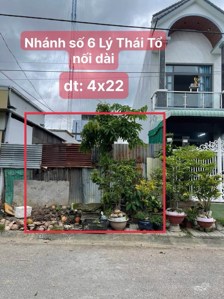 Đất nền phường Mỹ Xuyên 88m² giá 4 tỷ - Đầu tư sinh lời ngay!