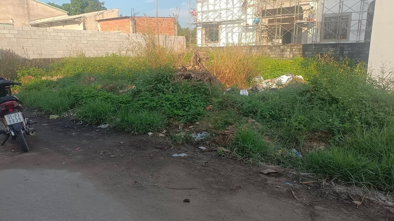 Đất thổ cư xã Tân Phú Trung, Củ Chi 91m² - Giá chỉ 1.85 tỷ, xây dựng tự do!