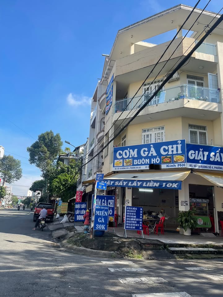 Cho thuê mặt bằng hai mặt tiền 18 đường số 4, phường An Lạc A, quận Bình Tân - Giá thỏa thuận hấp dẫn!