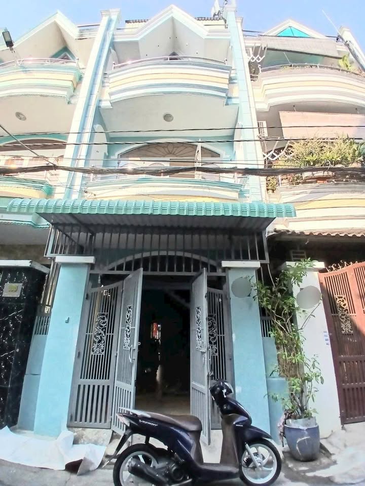 Nhà cho thuê mặt tiền hẻm 24 Lê Văn Quới, Bình Tân 52m² - Nhà mới, vào ở ngay!