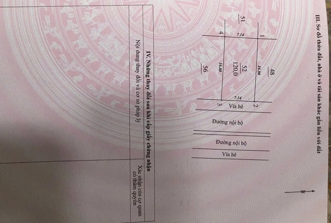 Đất nền Xuân Đỉnh Bắc Từ Liêm 120m² giá 33 tỷ - Cơ hội đầu tư hiếm có!