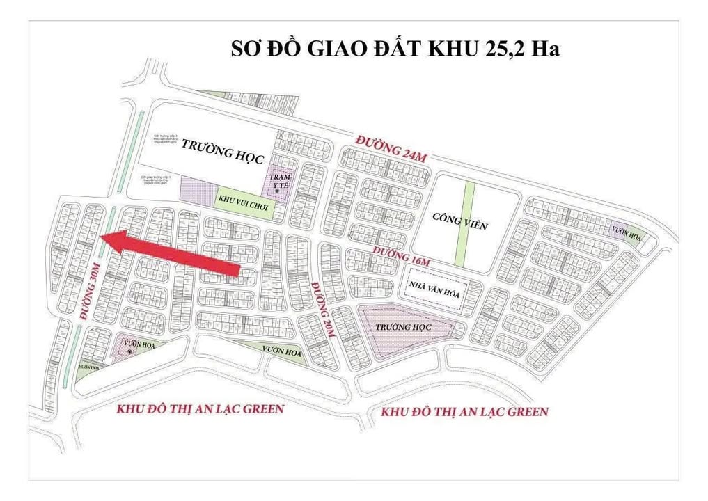 Đất nền Vân Canh, Hoài Đức 30m² giá chỉ 10 tỷ - Cơ hội đầu tư hấp dẫn!