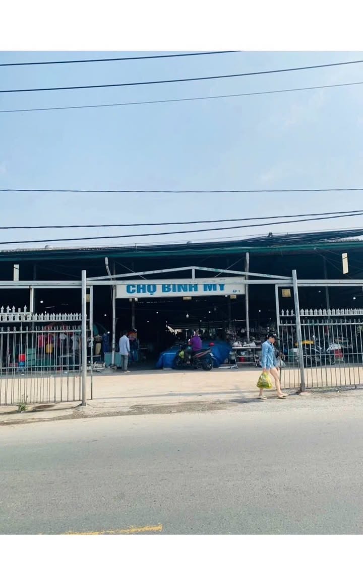 Đất nền 120m² tại Bình Mỹ, Củ Chi chỉ 2.55 tỷ - Đầu tư sinh lời ngay!