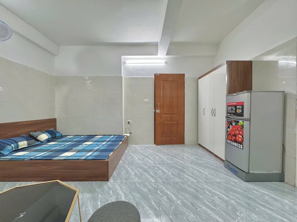 Căn hộ Studio Phú Diễn 30m² giá 3.7 triệu - Full nội thất, Sẵn sàng vào ở!