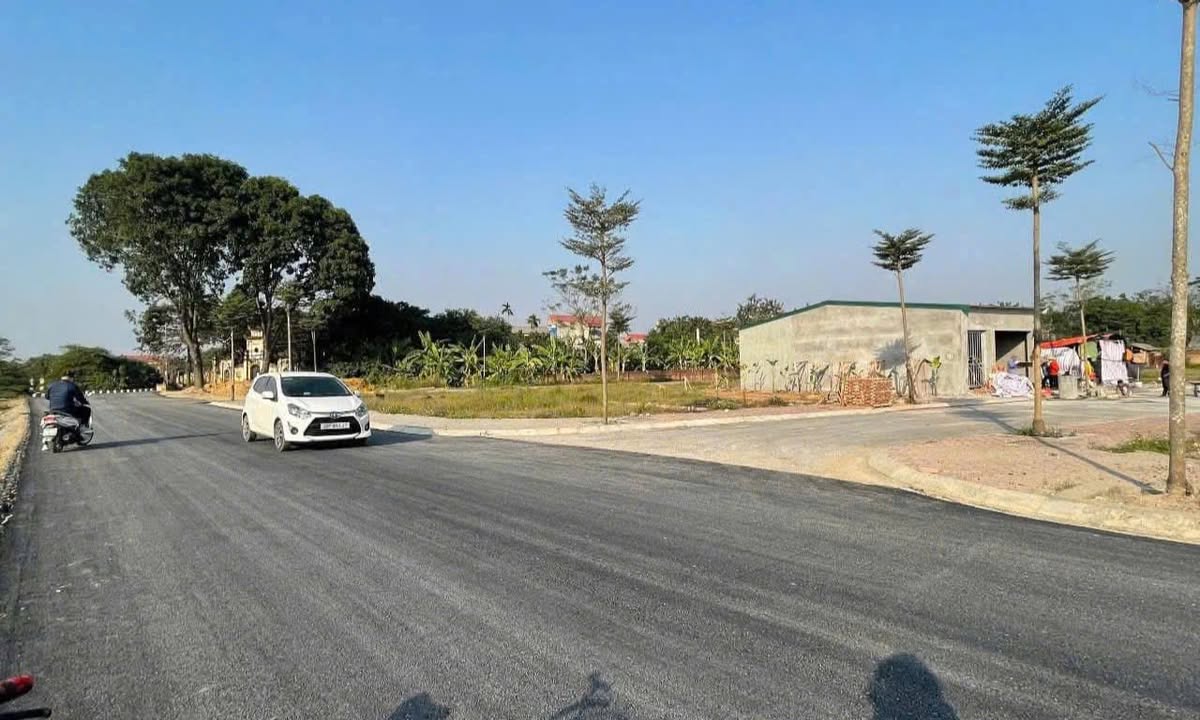 Đất nền Thanh Cao, Thanh Oai 85.7m² giá chỉ 600 triệu - Nằm cạnh trường học, giao thông thuận tiện!