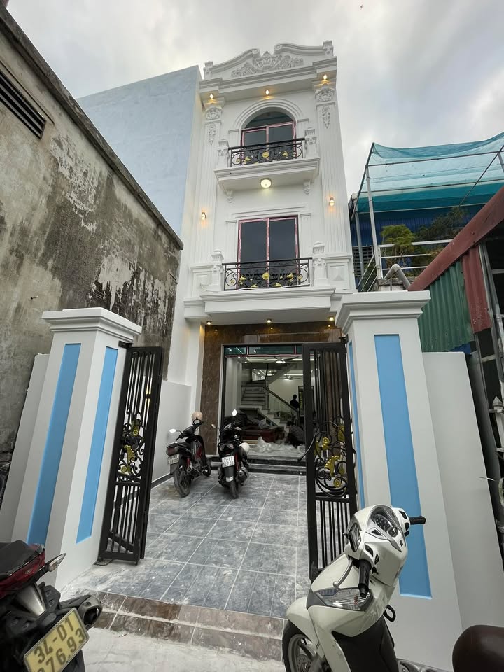 Nhà 3 tầng Hoàng Mai, An Dương, Hải Phòng 80m² - Giá tốt, phù hợp gia đình!