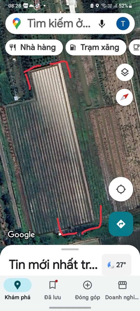 Đất nền Thới An Đông 70.560m² - Gần QL91B, giá tốt thỏa thuận!