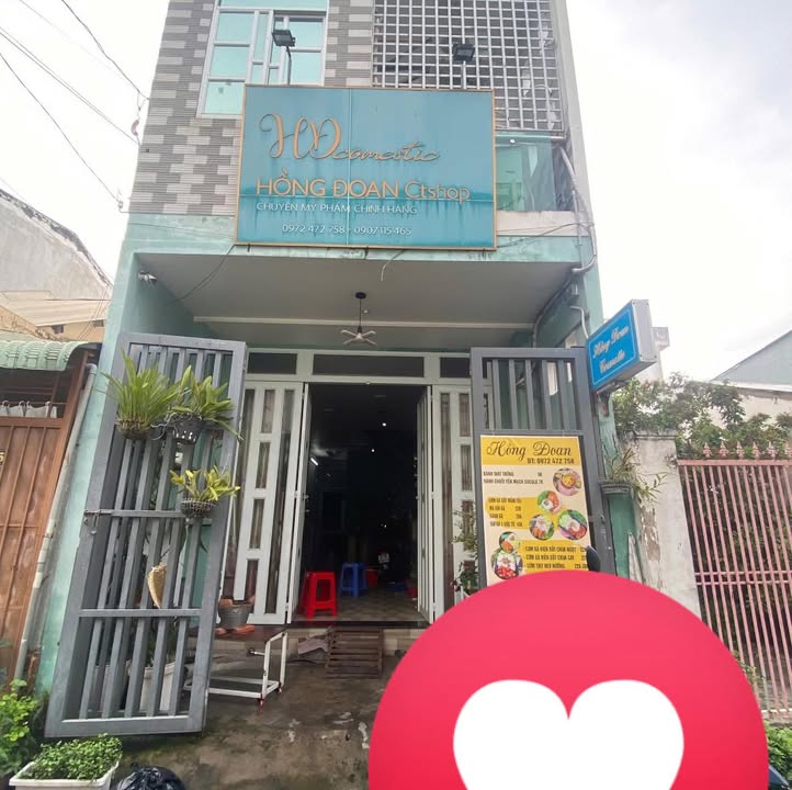 Nhà hẻm 89 Huỳnh Thúc Kháng, An Nghiệp, Cần Thơ 63m² giá 2.6 tỷ - Không gian thoáng mát, thuận tiện kinh doanh!