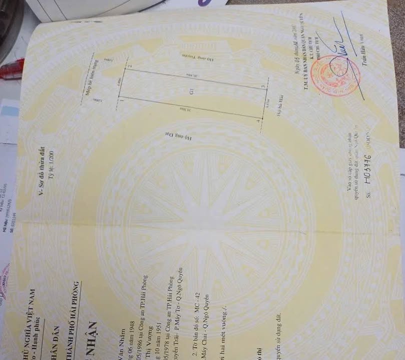 FrontHouse Ngô Quyền Hải Phòng 89m² giá 14.174 tỷ - Đường lớn, giao thông thuận lợi!