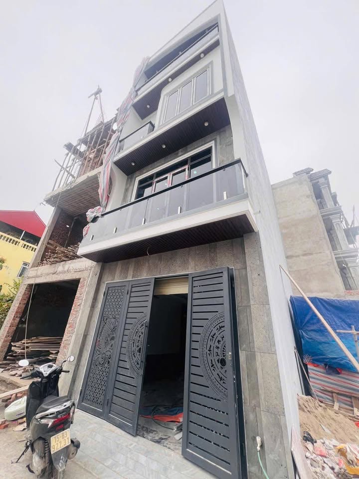 Nhà phố 4 tầng tại Nam Sơn, Hải Phòng 52m² giá 4.25 tỷ - Thiết kế hiện đại, gara ô tô!