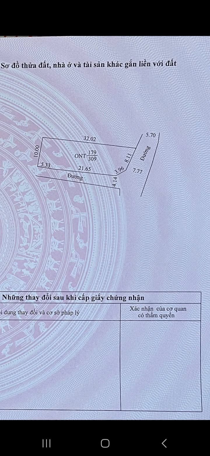 Đất nền Lê Lợi, Chí Linh, Hải Dương 309m² giá 1 tỷ - Lô góc 2 mặt tiền thoáng đãng!