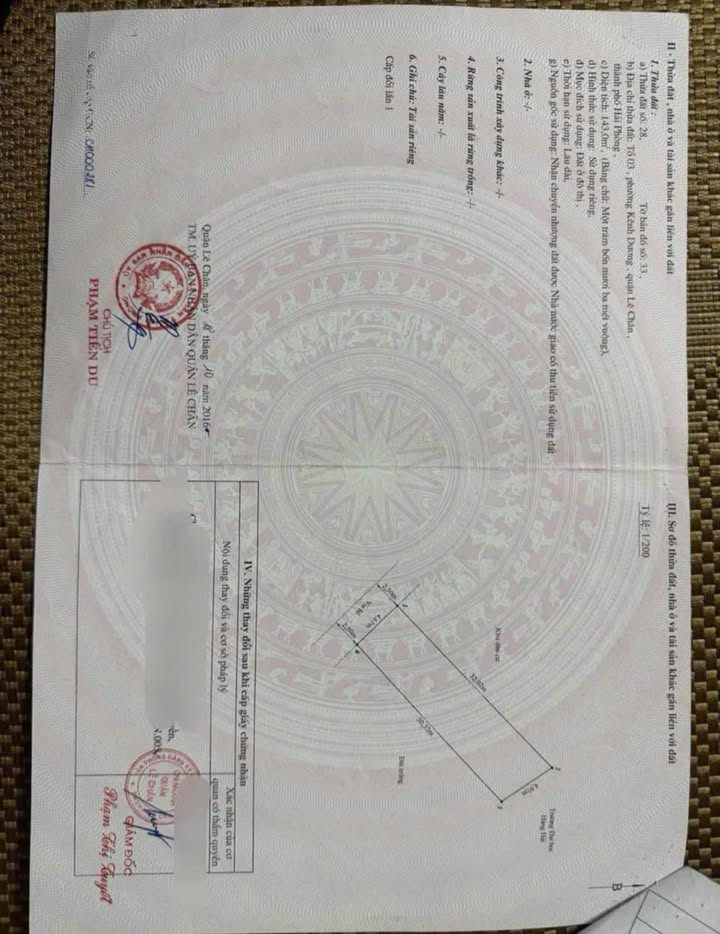 Đất nền Lê Văn Thuyết, Kênh Dương 145m² giá 7.975 tỷ - Tiềm năng sinh lời cao!