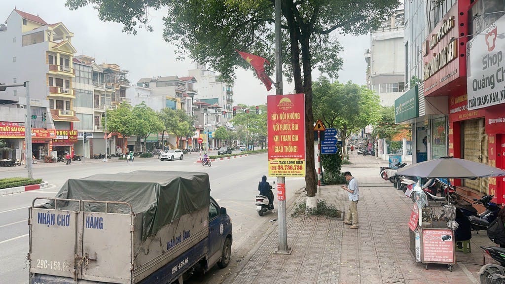 FrontHouse Long Biên 102m² giá 15 tỷ - Mặt phố Ngô Gia Tự đắc địa!