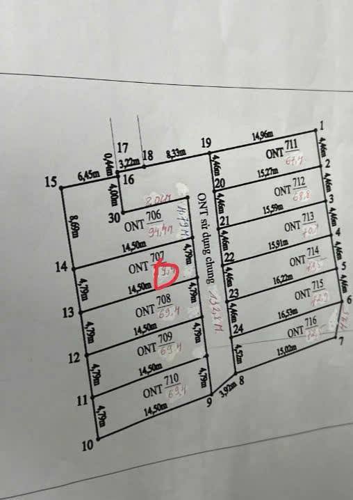 Đất nền An Trường Hải Phòng 67m² giá 550 triệu - Tiềm năng tăng giá cực mạnh!