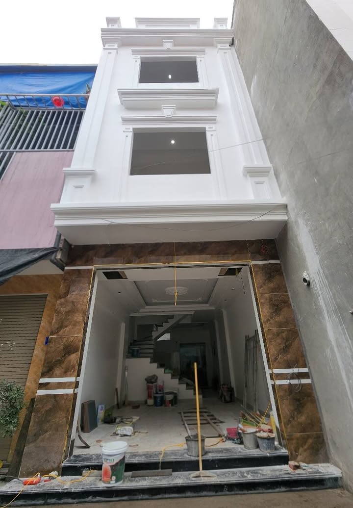 Nhà phố Phương Lưu Đông Hải 54m² giá 3.25 tỷ - Xây mới, 4 phòng ngủ tiện nghi!