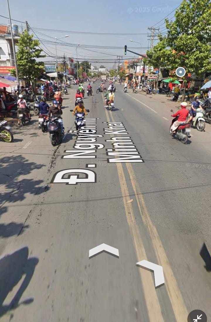 Đất mặt tiền đường Nguyễn Thị Minh Khai Dĩ An 400m² - Cơ hội đầu tư hấp dẫn!
