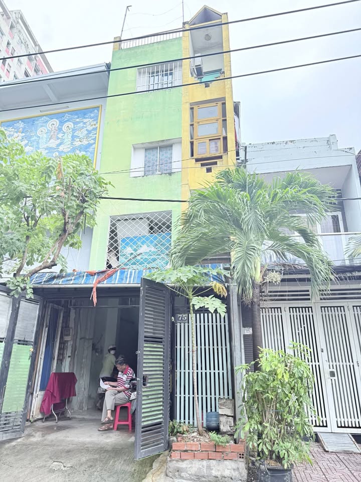 Mặt tiền kinh doanh Đường Số 16, P4, Q8, 105m² giá 9.7 tỷ - Đầu tư sinh lời ngay!