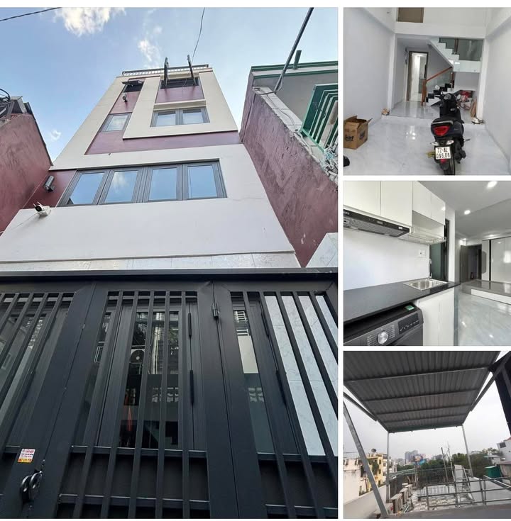 Căn hộ dịch vụ Bình Thạnh 165m² giá 9.999 tỷ - Đầu tư sinh lời hấp dẫn!