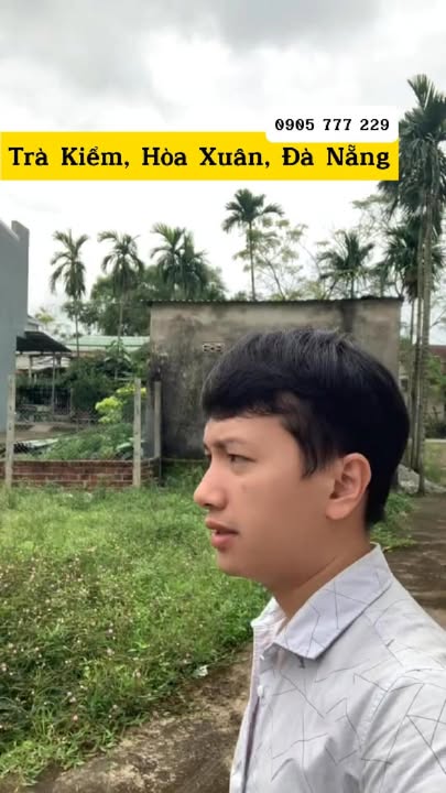Đất nền Hòa Xuân Đà Nẵng 203m² giá 1.84 tỷ - Sổ hồng chính chủ, ô tô vào tận nơi!