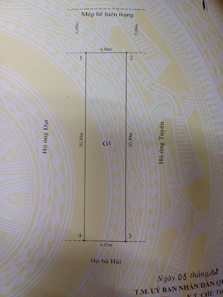 Đất nền 2 mặt đường Lê Thánh Tông, Ngô Quyền, Hải Phòng 89.32m² - Đầu tư sinh lời ngay!