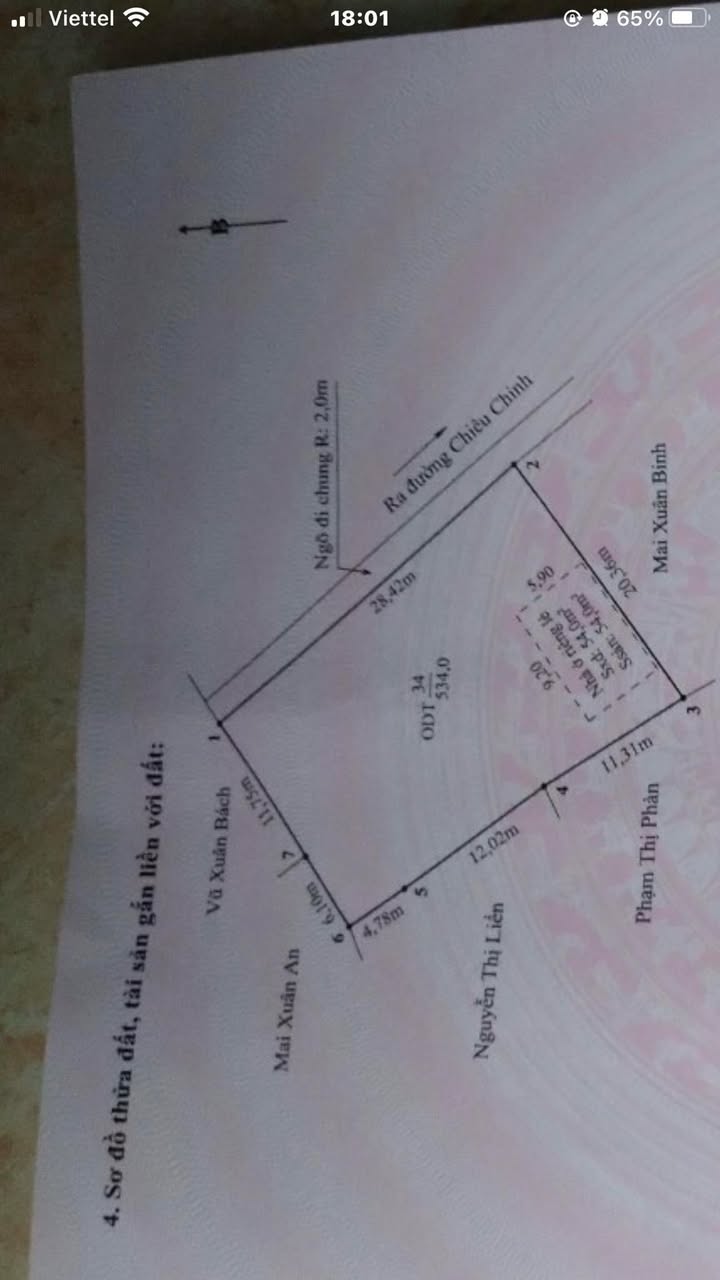 Đất nền Kiến An Hải Phòng 400m² - Gần mặt đường Trần Nhân Tông, giá tốt