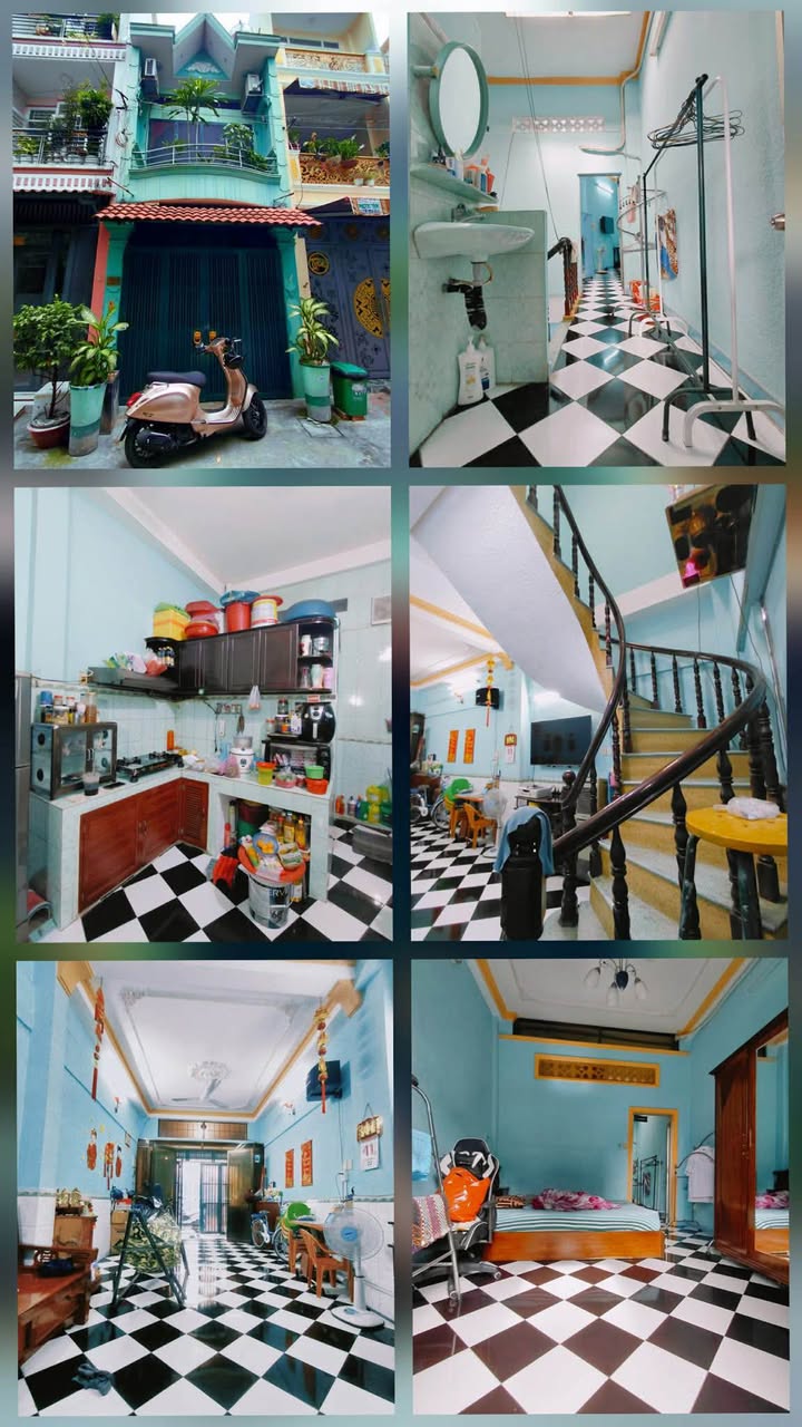 Nhà phố Quận 11, Lạc Long Quân, 80m² giá 6.2 tỷ - Kết cấu chắc chắn, gần công viên Đầm Sen!