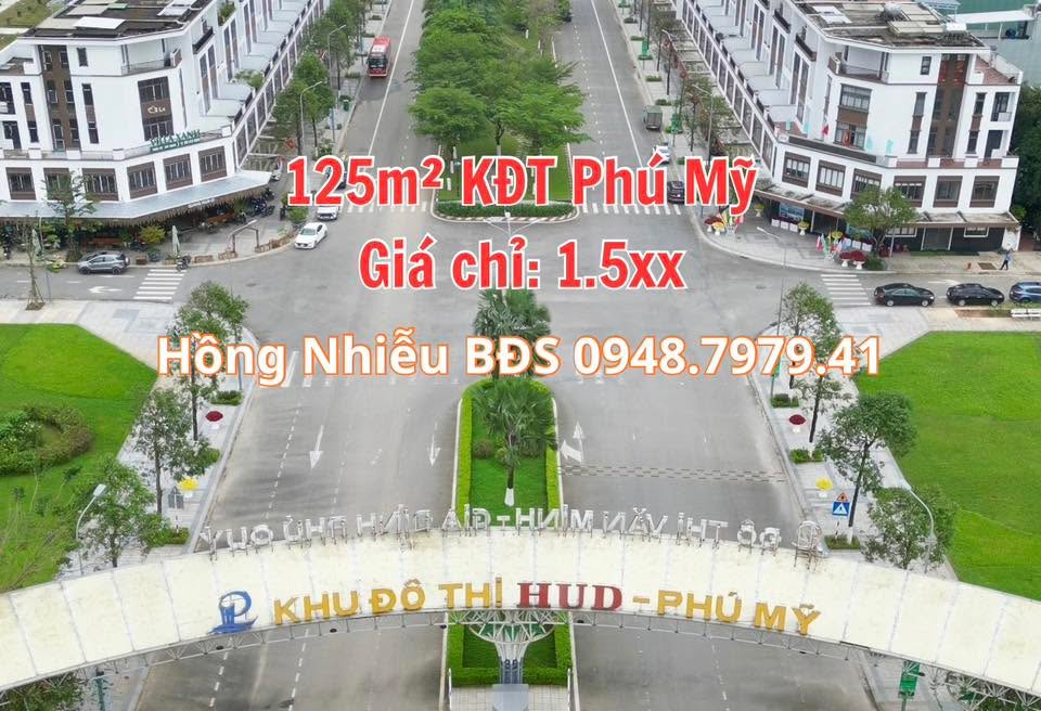Lô đất Phú Mỹ 125m² giá 1.55 tỷ - Cơ hội đầu tư tuyệt vời!