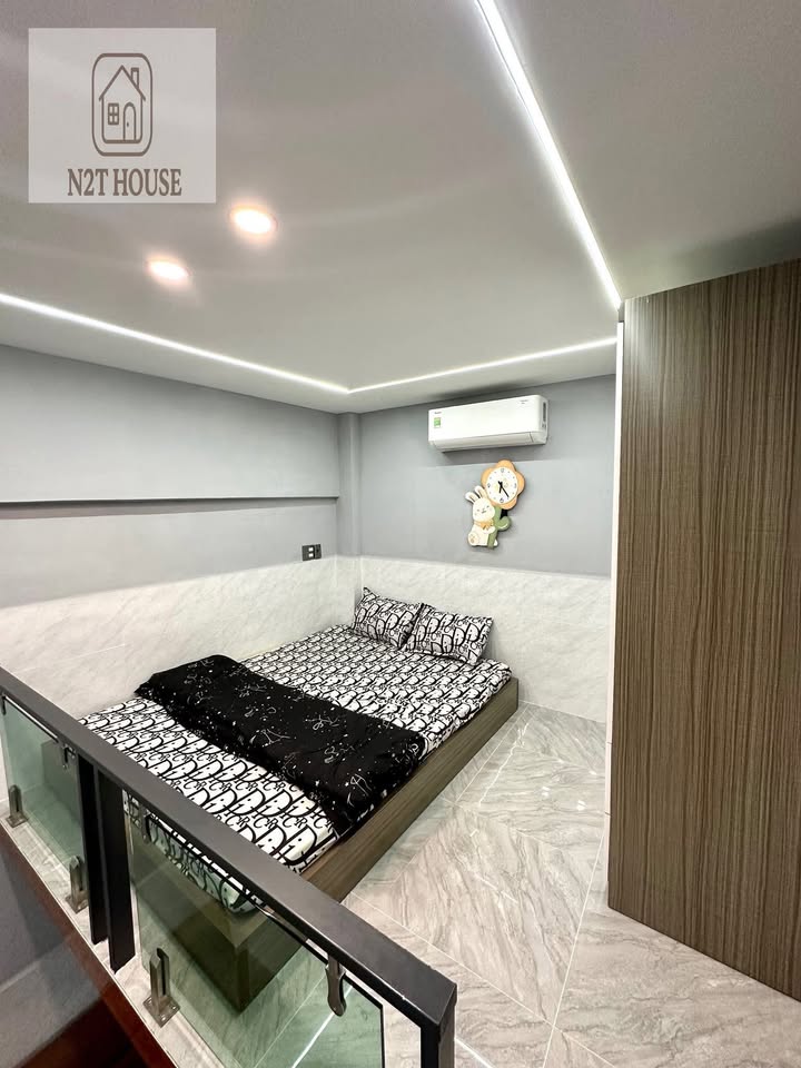 Minihouse cho thuê tại Cần Thơ 30m² giá 3.8 triệu - Nội thất đầy đủ, miễn phí WiFi!