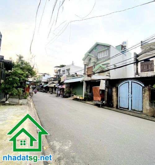 Mặt tiền kinh doanh đường Số 9 quận Bình Tân 300m² giá 22 tỷ - Cơ hội đầu tư hiếm có!