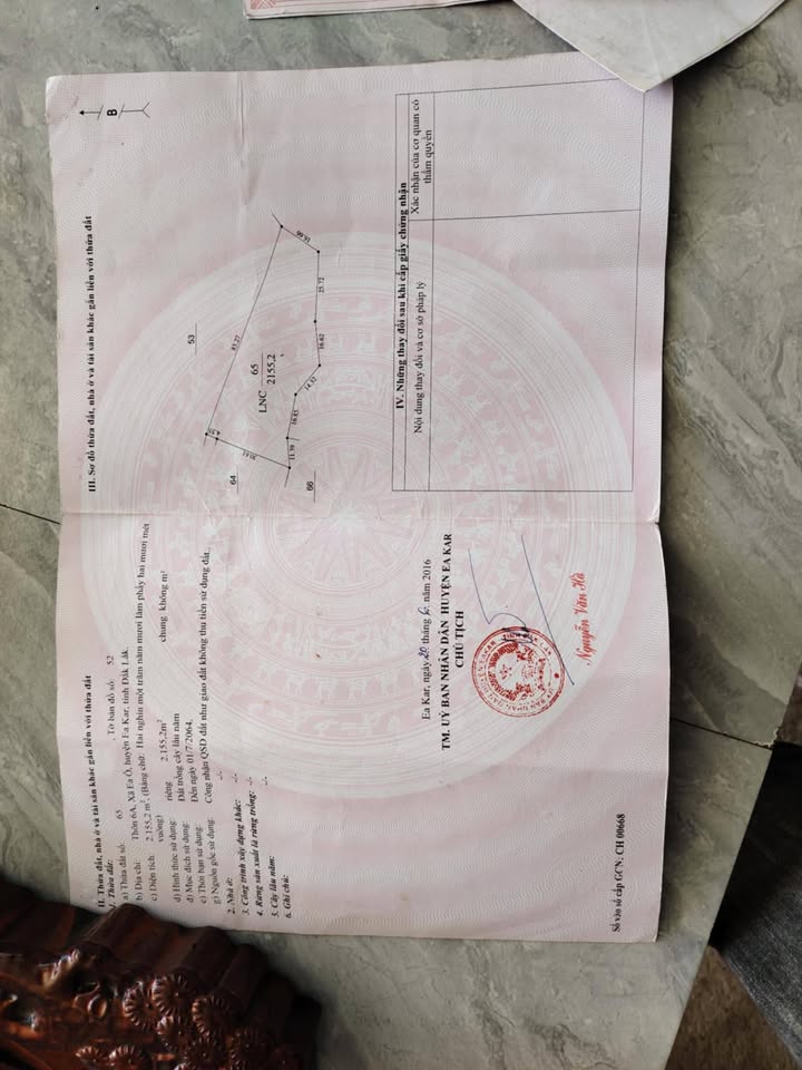 Đất nông nghiệp 2,9ha Thôn 6A, xã Ea Ô - Giá chỉ 2,9 tỷ VND, thương lượng tốt!