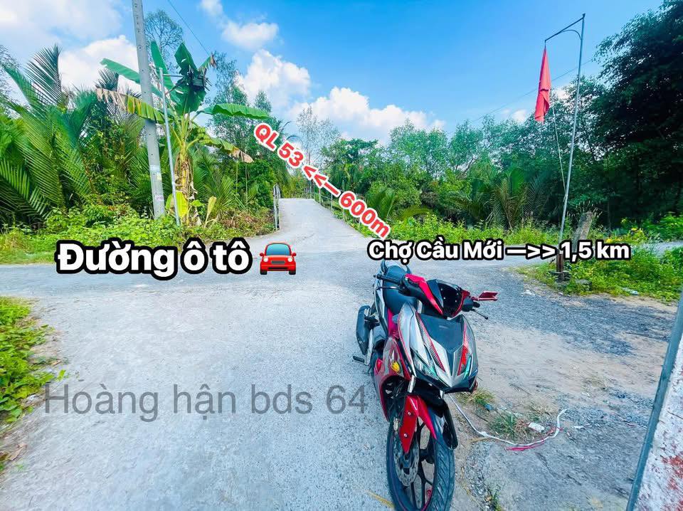 Đất nền Tân An Luông Vĩnh Long 300m² giá 265 triệu - Sổ đỏ chính chủ!