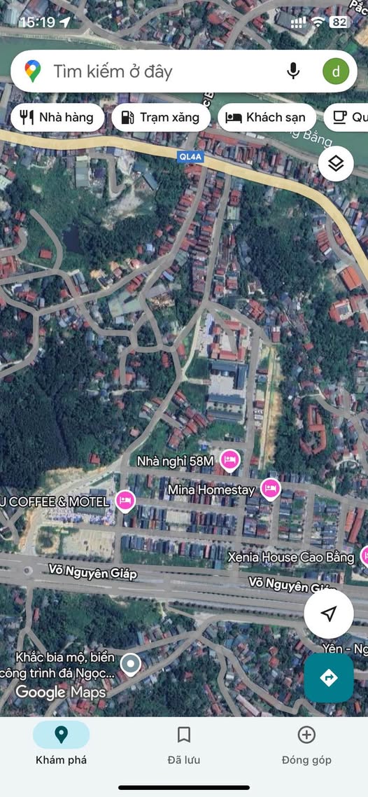 Đất ở Sông Hiến, Phường Thục Phán, 95m² giá 2 tỷ - Vị trí đắc địa gần trường học