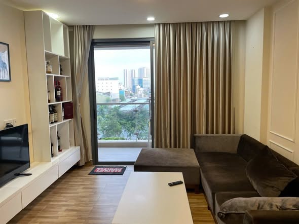 Căn hộ Goldview Quận 4 56m² giá 160 triệu - Thiết kế sang trọng, vào ở ngay!