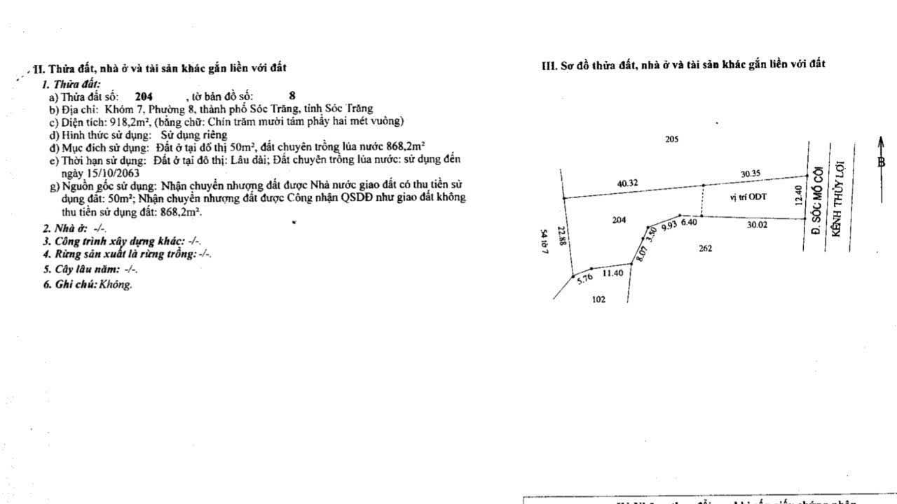 Đất nền Hẻm Ô Tô 689, Đường Phạm Hùng, Cái Răng - 840m² chỉ 900 triệu - Đầu tư sinh lời ngay!