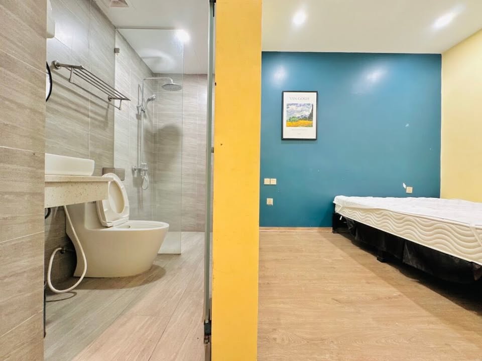 Cho thuê phòng studio G25 Khu B Yên Nghĩa, Hà Đông 3.2 triệu - Full nội thất, gần trường đại học!