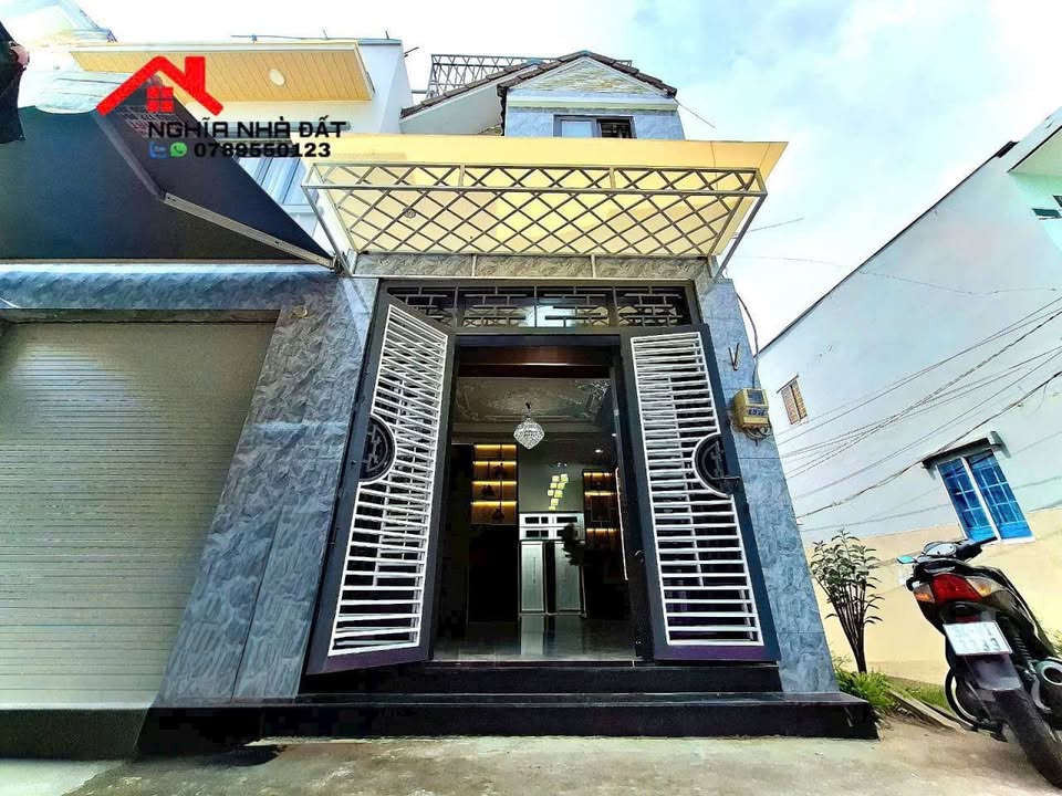 Nhà phố Huỳnh Tấn Phát, Nhà Bè 32m² giá 2.15 tỷ - Sổ hồng riêng từng căn