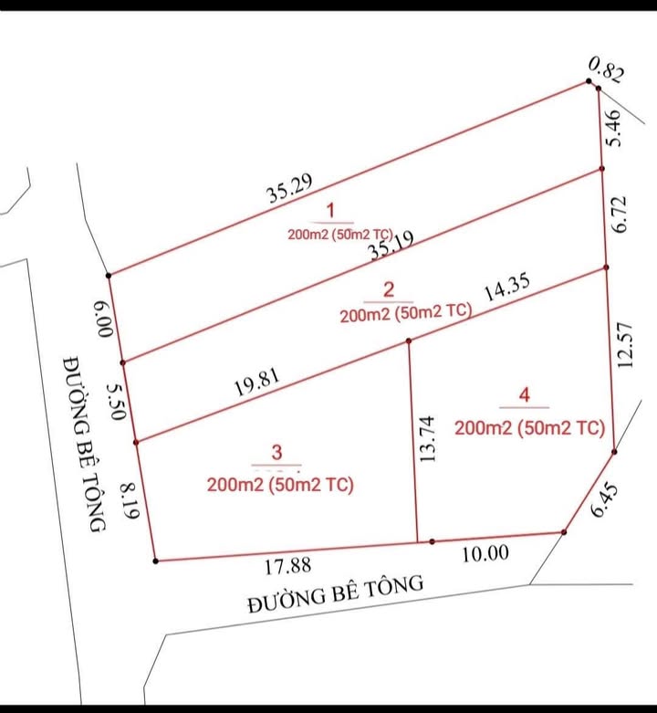 Đất nền Mỹ Hiệp, Phù Mỹ 200m² giá 150 triệu - Cơ hội đầu tư hấp dẫn!