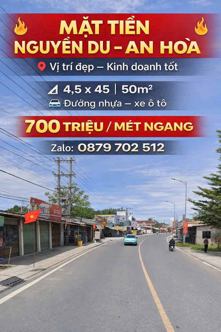 Nhà mặt tiền Nguyễn Du, Trảng Bàng 202m² giá 3.15 tỷ - Kinh doanh sầm uất!