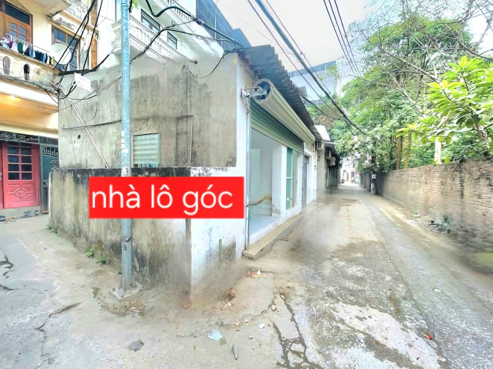 Đất Cổ Nhuế 30m² giá 4.95 tỷ - Lô góc thoáng vĩnh viễn, ô tô qua nhà!
