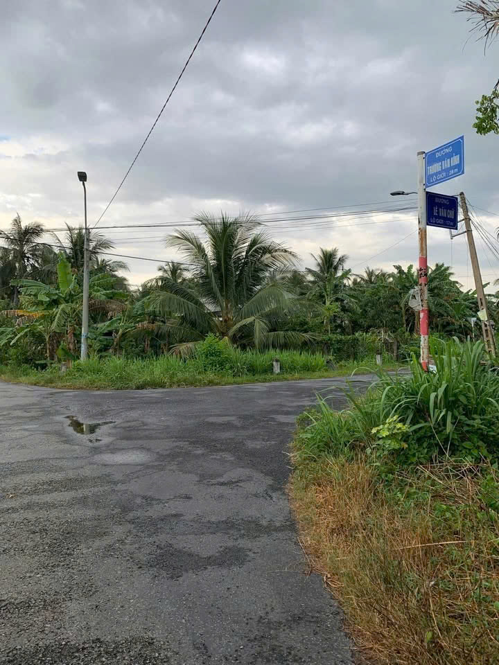 Đất góc 2 mặt tiền tại Phường Long Đức, Trà Vinh 690m² - Đầu tư sinh lời lí tưởng!