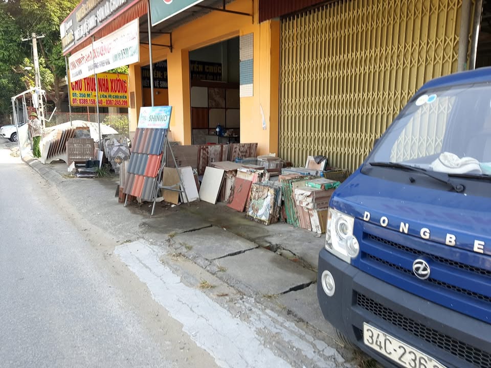 Xưởng cho thuê 300m² tại đường 394, Hồng Khê - Xưởng mới, điện 3 pha sẵn sàng hoạt động!