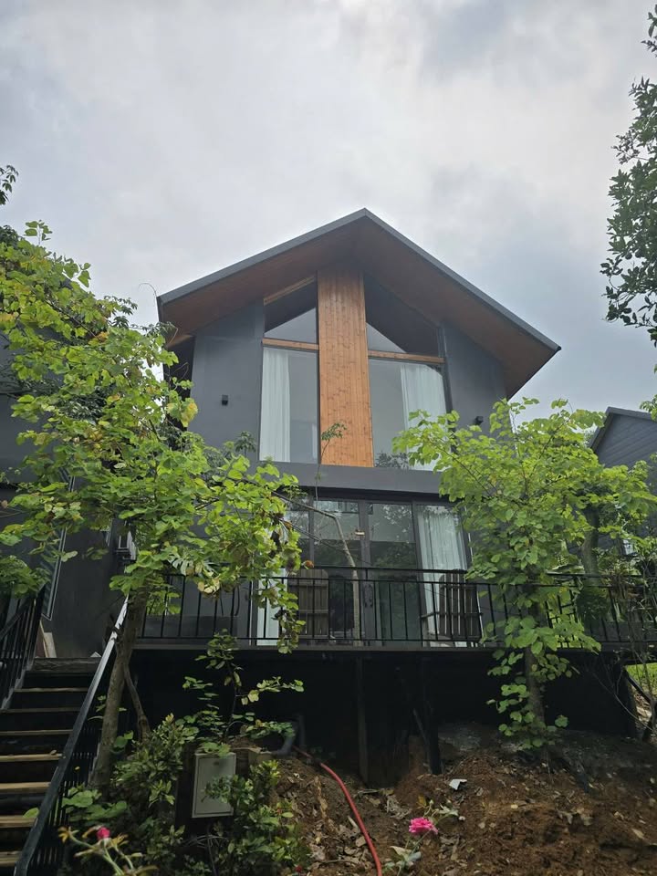 Bán villa hiện đại tại Vân Hòa, Ba Vì 160m² giá 3 tỷ - Nội thất đầy đủ, chỉ việc vào ở!