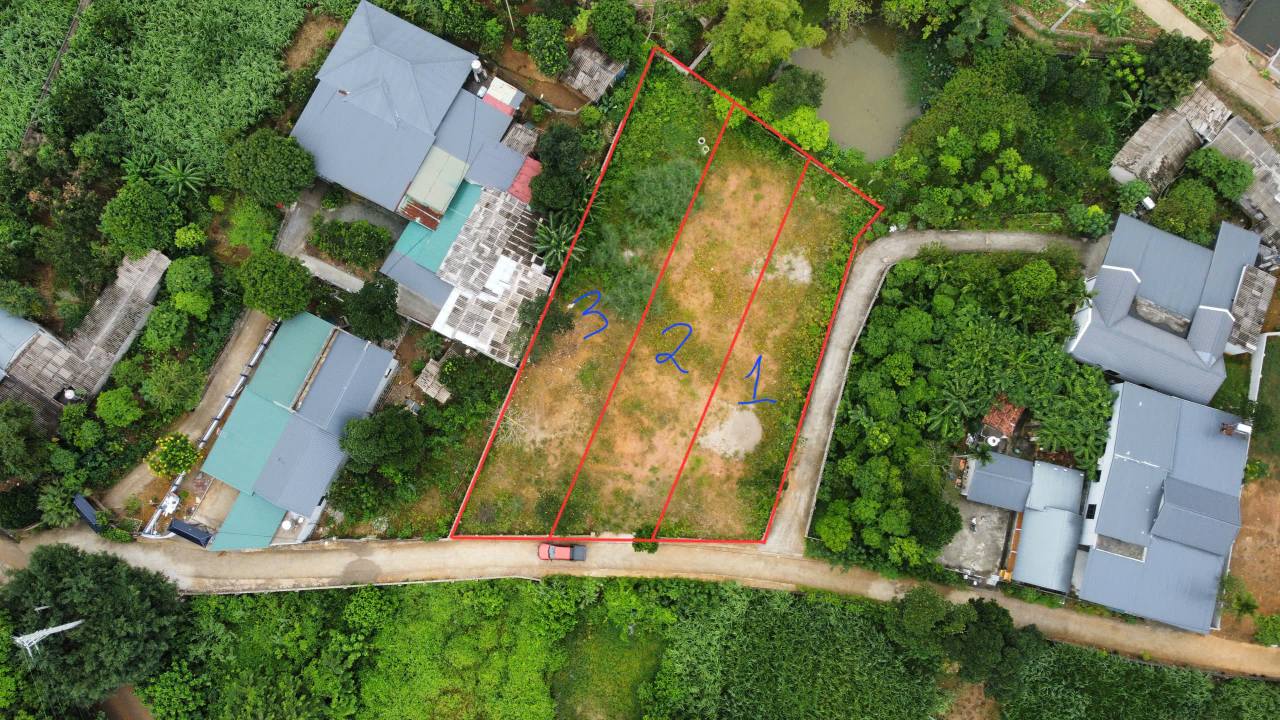 Đất nghỉ dưỡng Vân Hòa Ba Vì 530m² giá 3 tỷ - Sổ hồng chính chủ