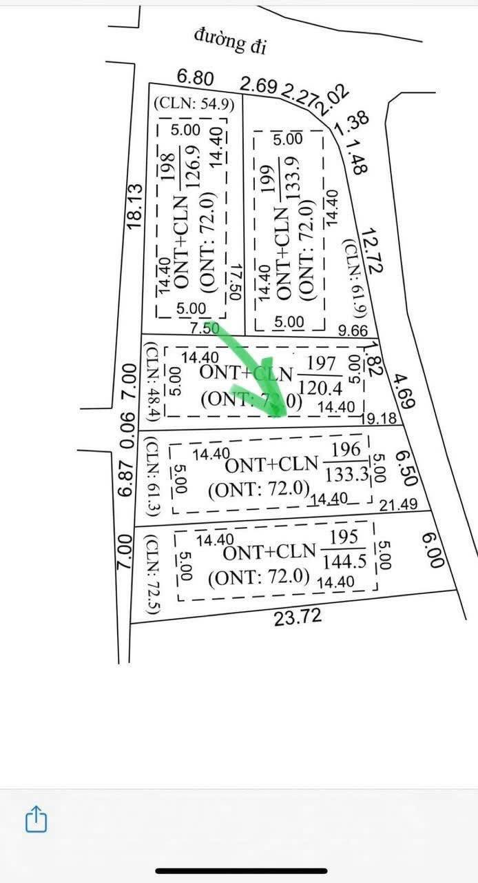 Đất nền 120m² tại Mai Trung, Hiệp Hòa chỉ 399 triệu - Sổ đỏ chính chủ, giao dịch ngay!