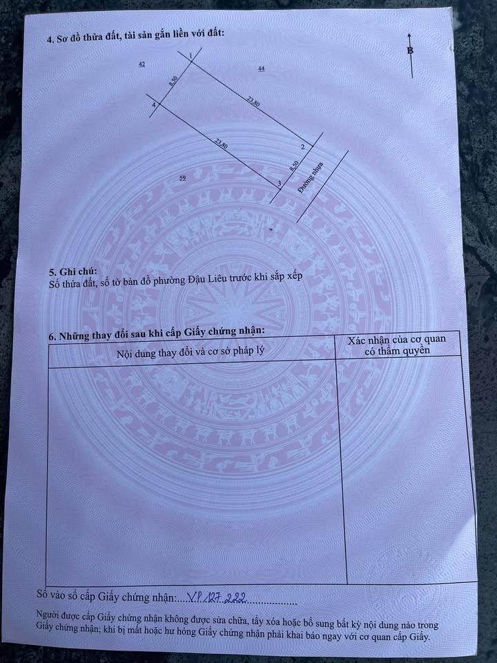 Đất nền Đậu Liêu Hồng Lĩnh 204m² giá rẻ - Cơ hội đầu tư tuyệt vời!