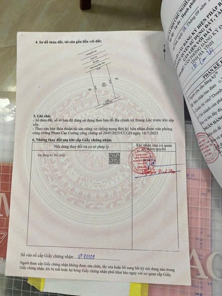 Đất nền Hồng Lĩnh 200m² giá 2.55 tỷ - Đầu tư sinh lời ngay!