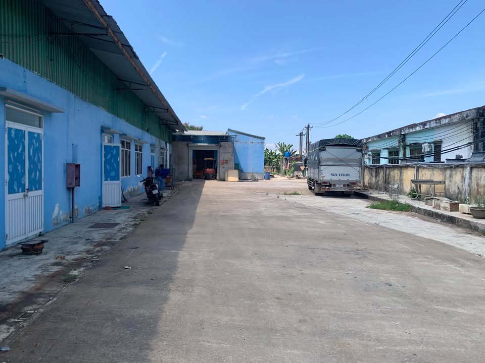Nhà xưởng cho thuê tại KCN Quảng Phú 450m² - Thích hợp kinh doanh và sản xuất!